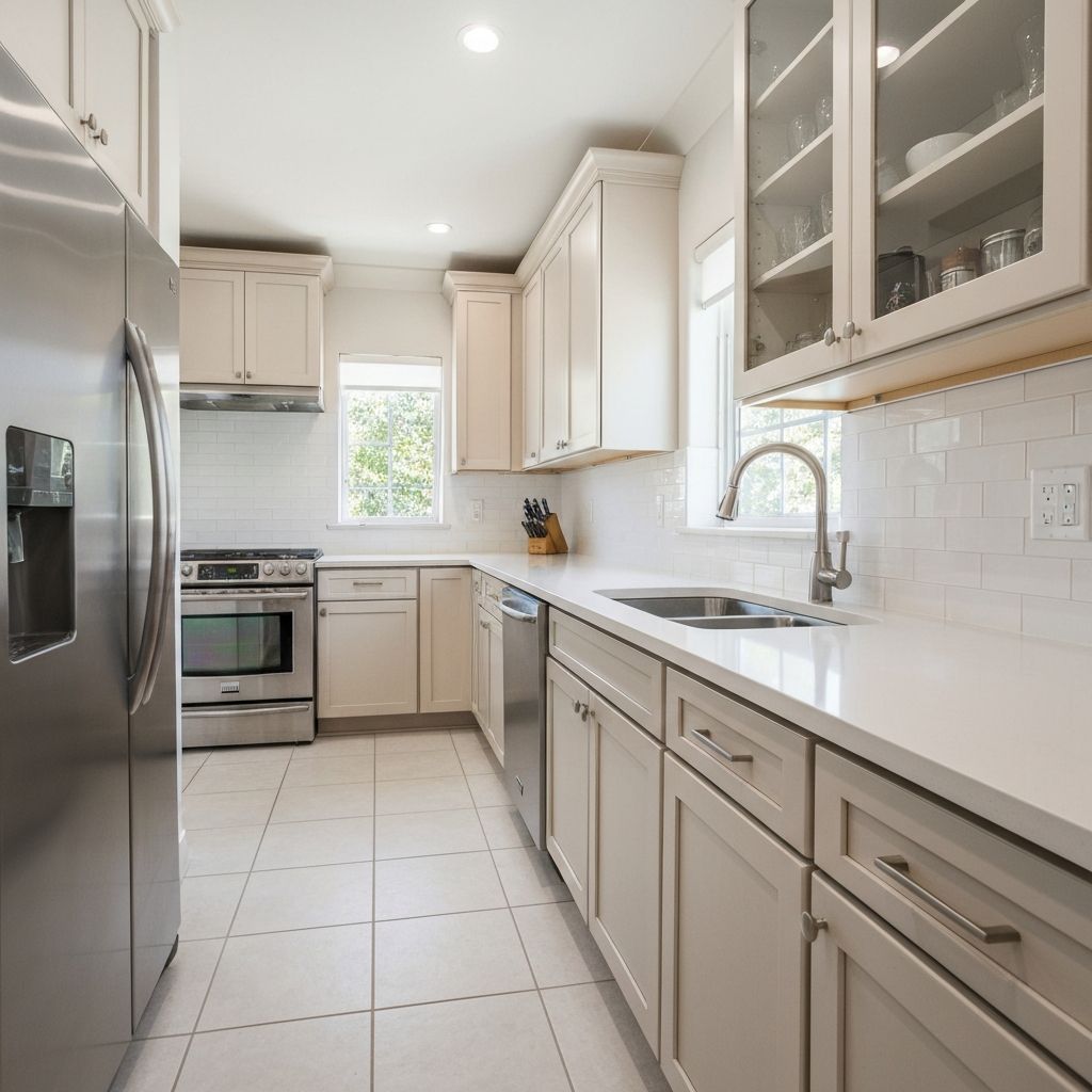 Kitchen Deep Clean - Professional cleaning result